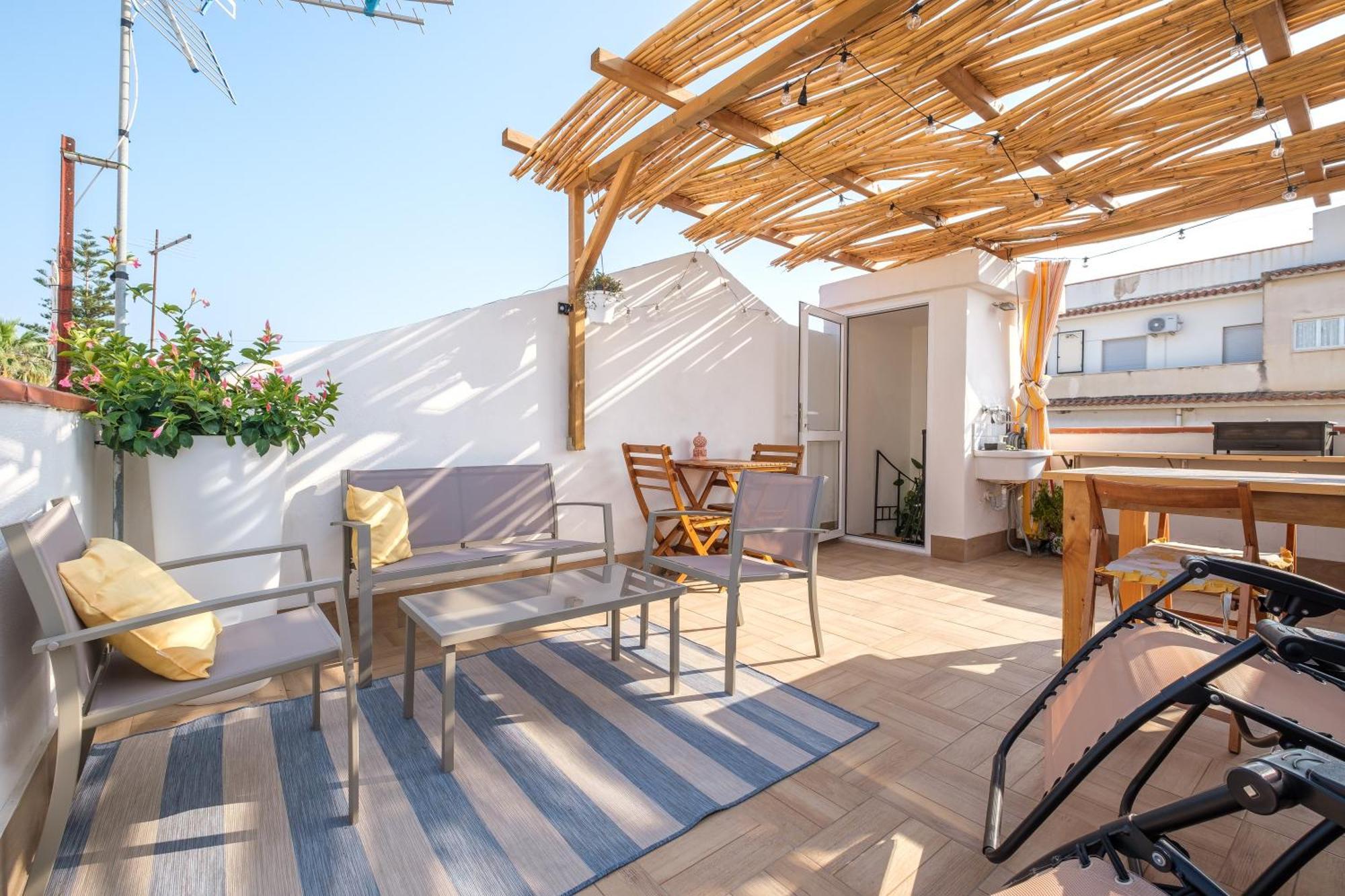 Vila Mira Casa Spadafora Exteriér fotografie
